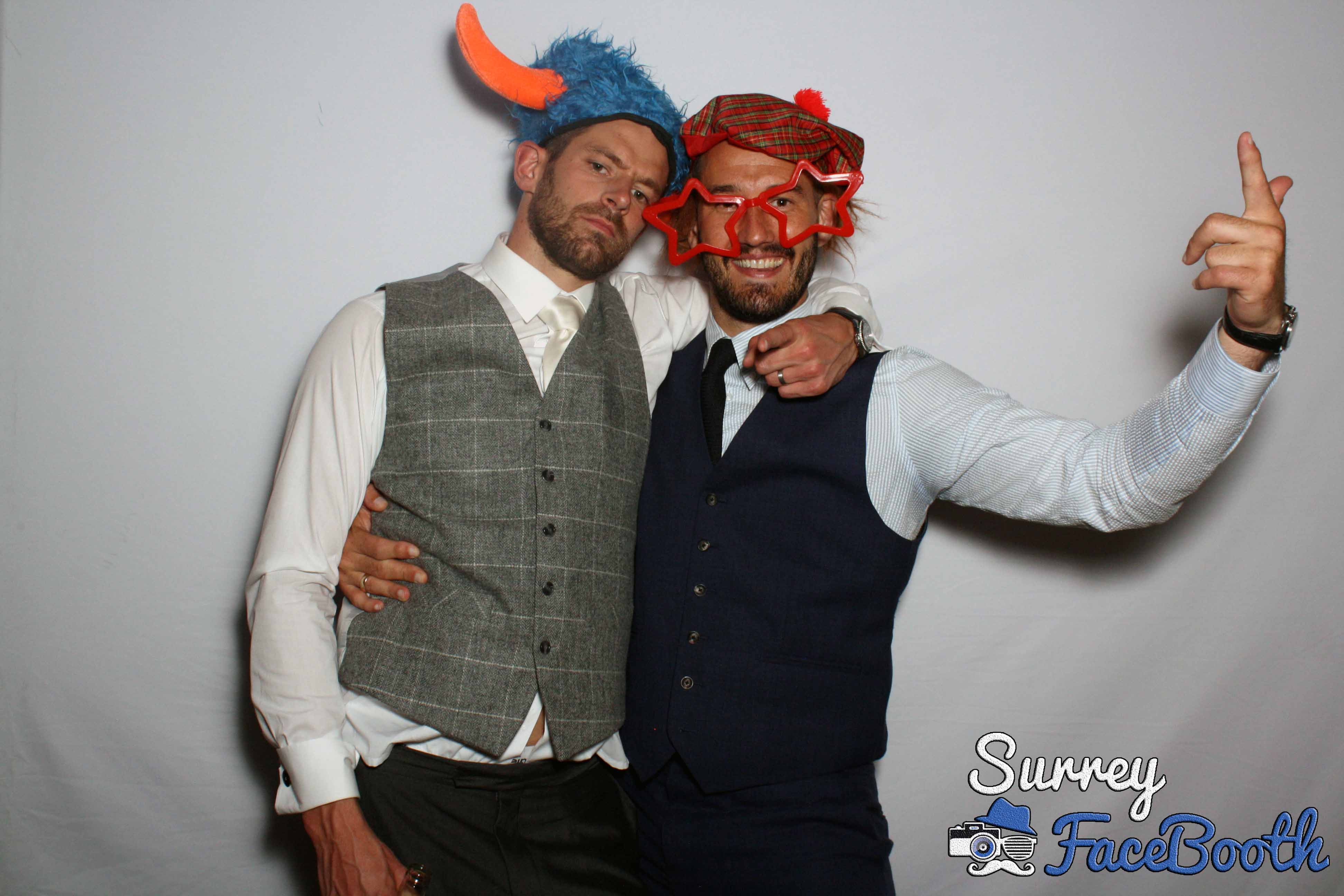 Sophie & Lukas' Wedding | View more photos from the event at galleries.surreyfacebooth.co.uk/u/Surrey-FaceBooth/Sophie-Lukas-Wedding